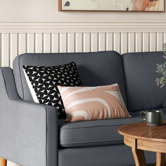 Threshold Blush Pink & Cream Accent Pillow NWT - Picture 2 of 9